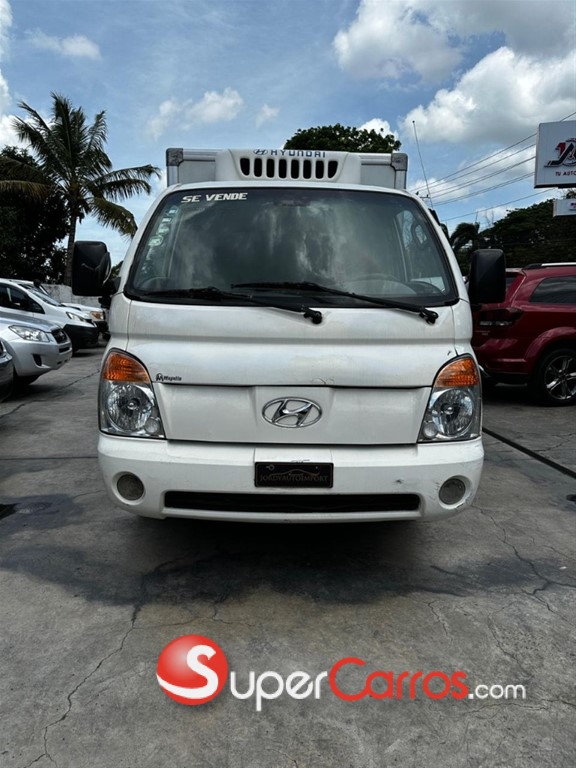 2012 Hyundai Porter II Thermo King