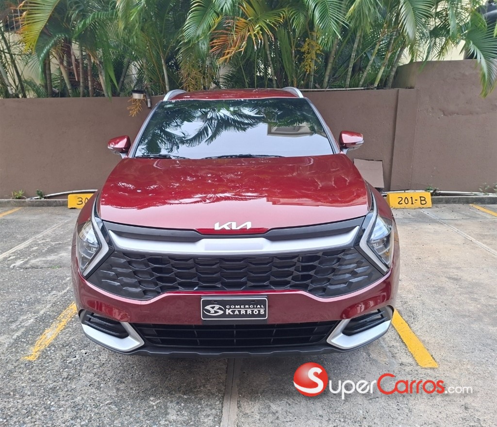 2025 Kia Sportage Sport — foto 3 / 9