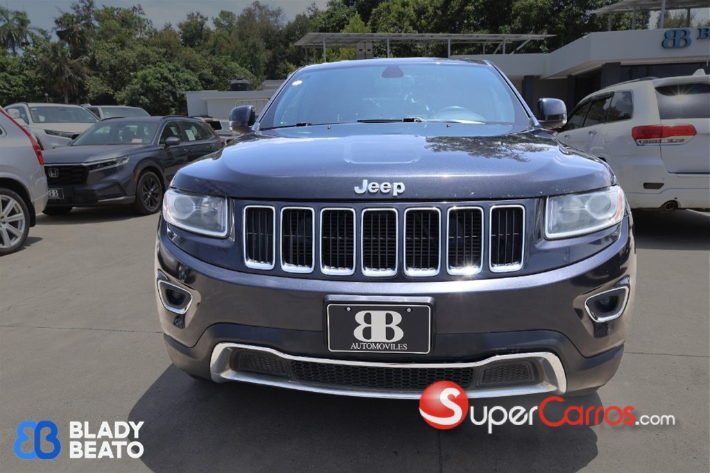 2014 Jeep Grand Cherokee Limited — foto 3 / 12