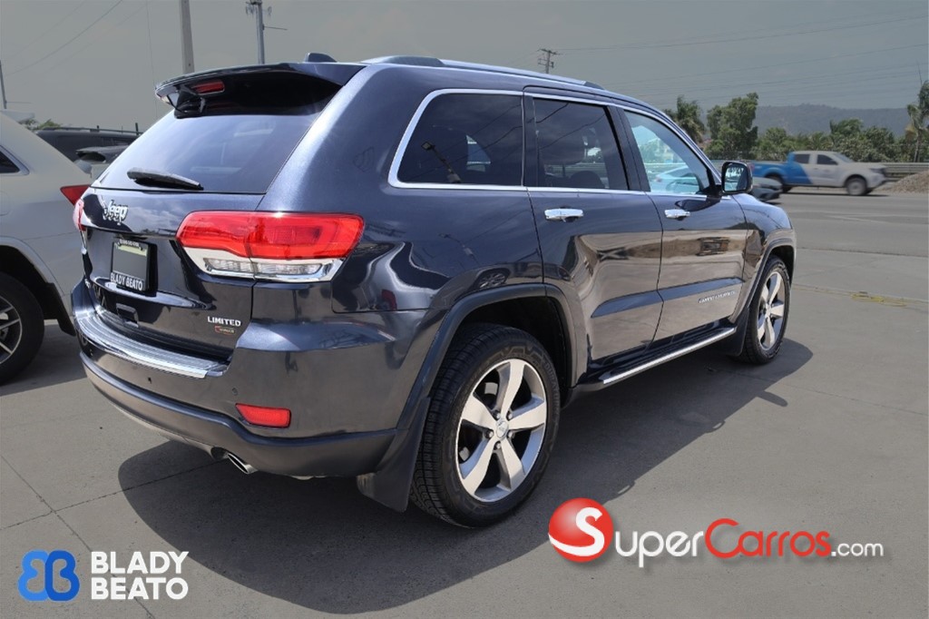 2014 Jeep Grand Cherokee Limited — foto 7 / 12