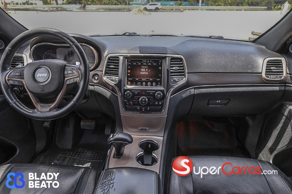 2014 Jeep Grand Cherokee Limited — foto 8 / 12