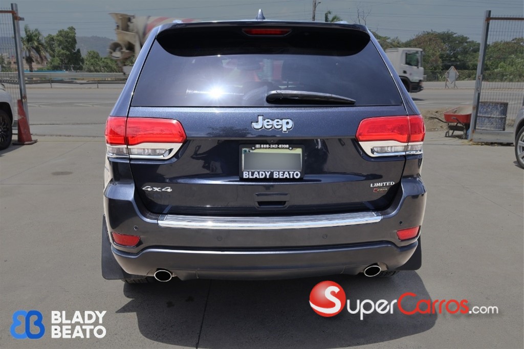 2014 Jeep Grand Cherokee Limited — foto 9 / 12