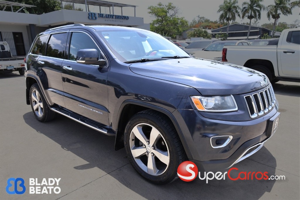 2014 Jeep Grand Cherokee Limited — foto 11 / 12