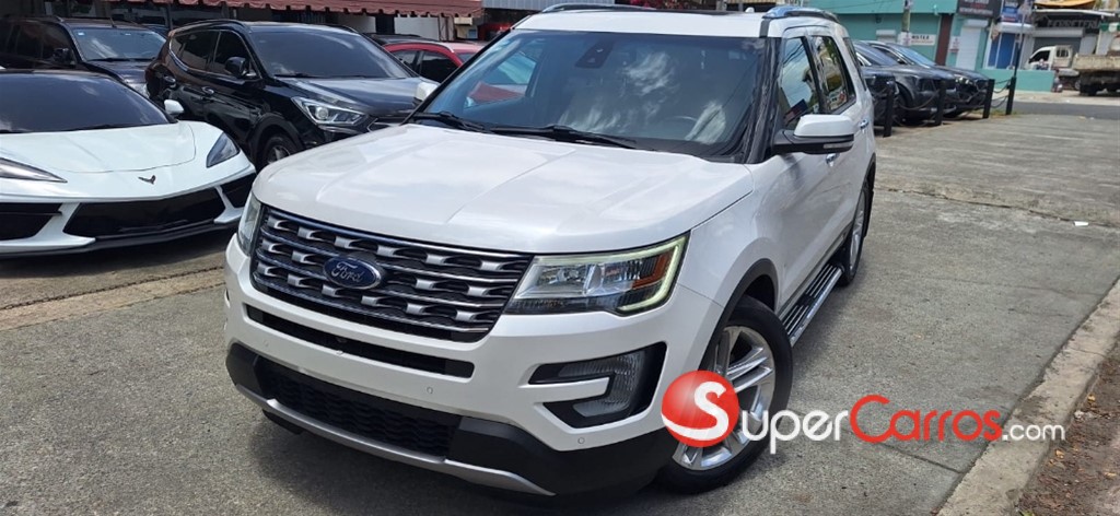 2017 Ford Explorer Limited — foto 3 / 9