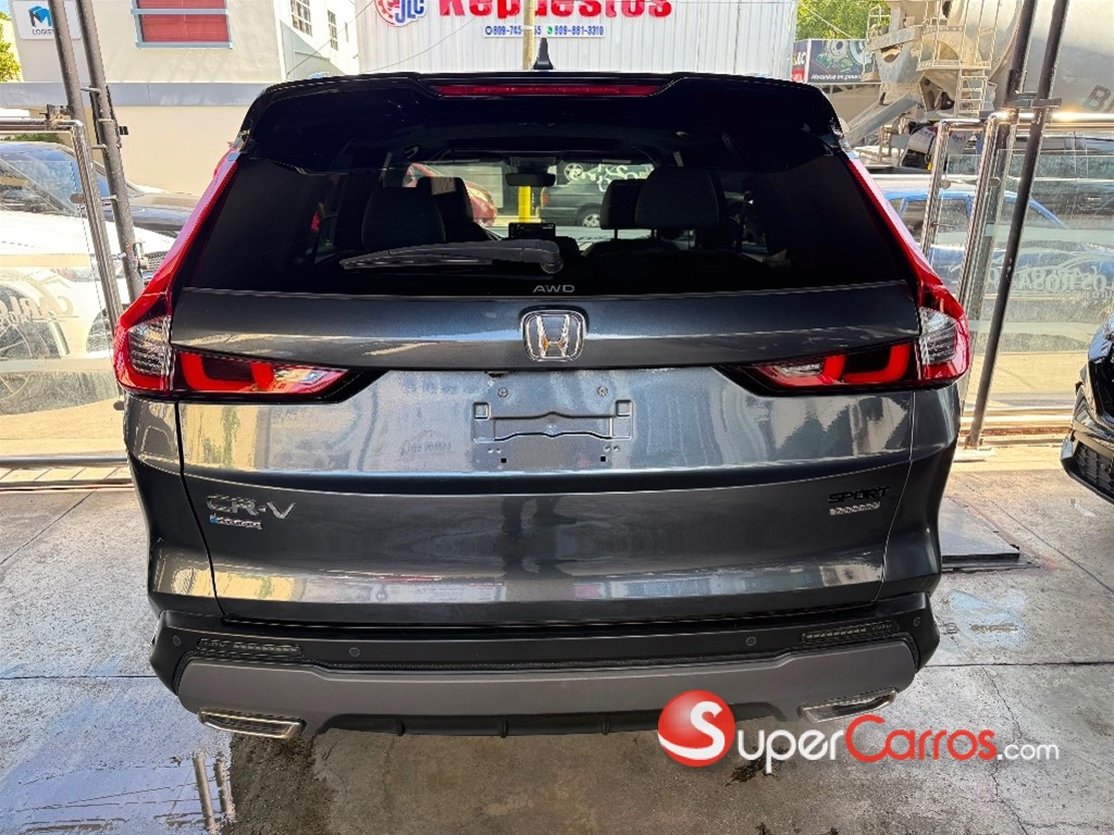 2024 Honda CR-V Sport Touring Hybrid — foto 4 / 10