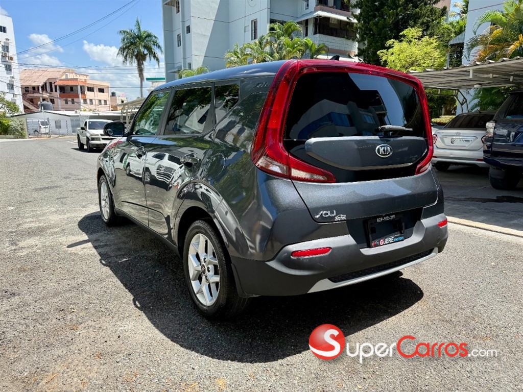 2020 Kia Soul S — foto 10 / 11