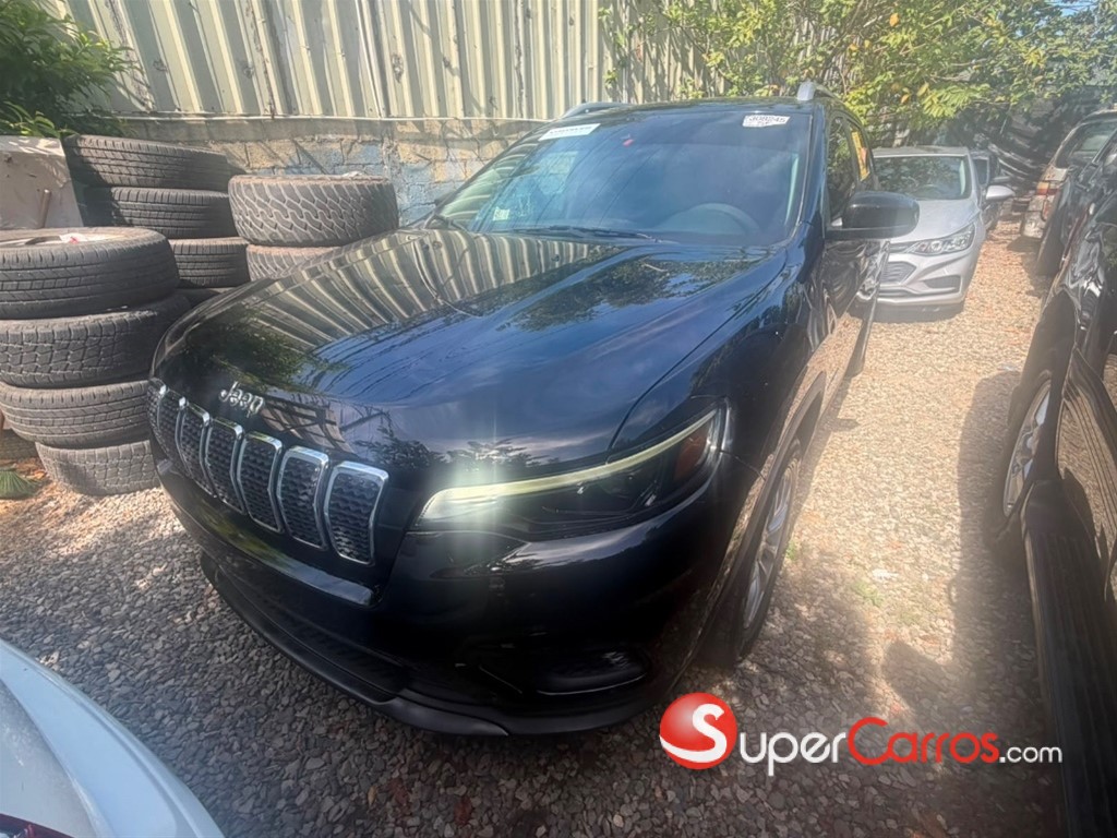 2021 Jeep Cherokee Latitude