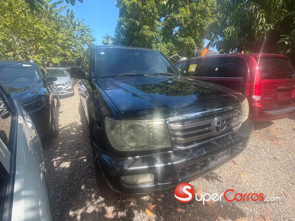 2006 Toyota Land Cruiser
