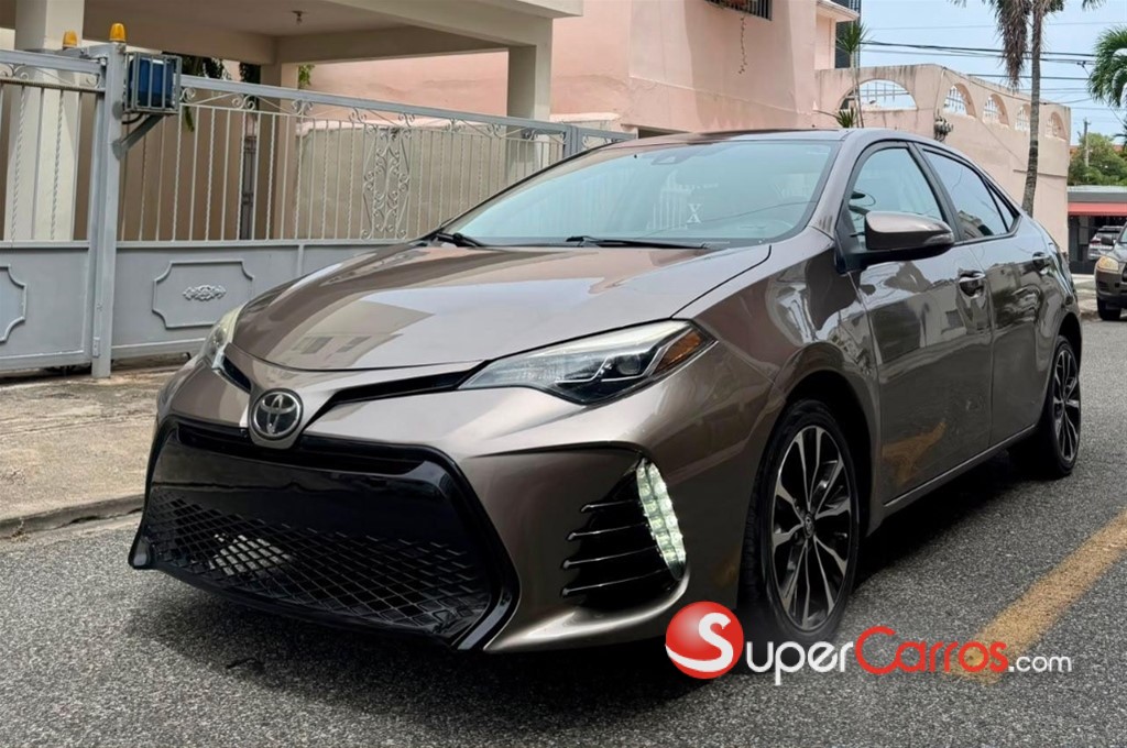 2019 Toyota Corolla SE