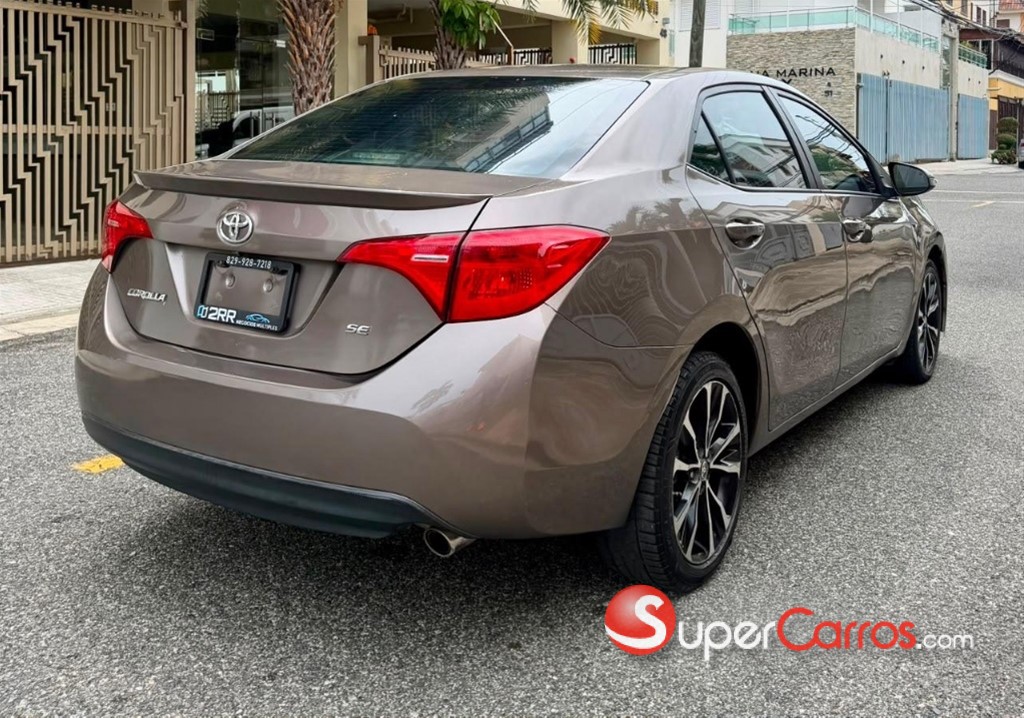 2019 Toyota Corolla SE — foto 3 / 12