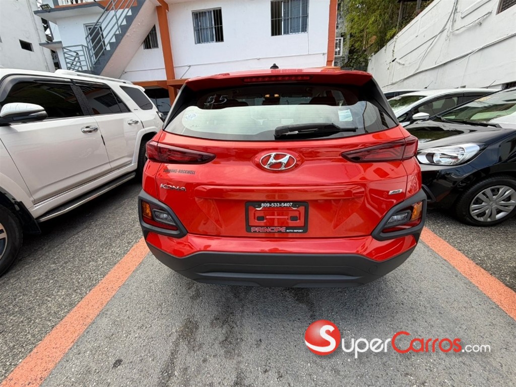2020 Hyundai KONA SEL — foto 9 / 9