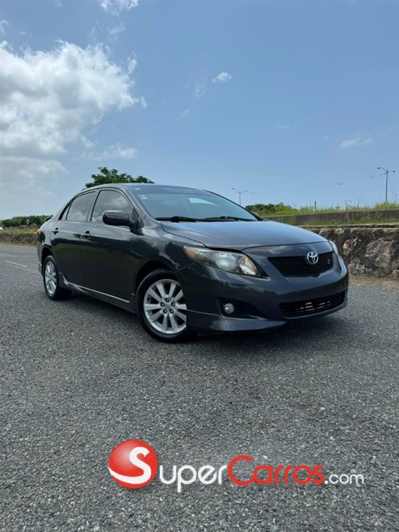 2010 Toyota Corolla S