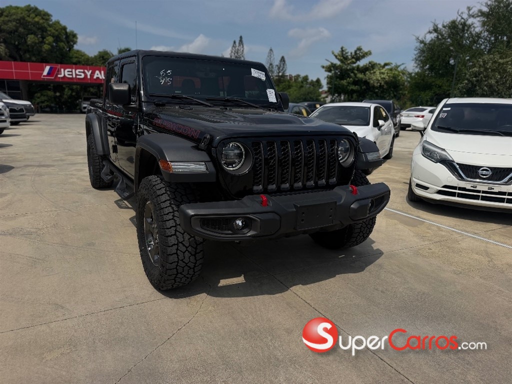 2021 Jeep Gladiator Rubicon — foto 3 / 11