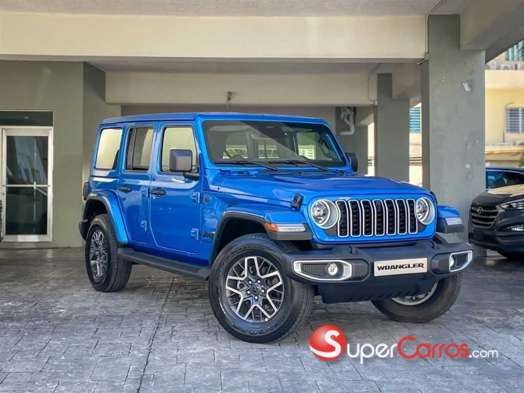 2025 Jeep Wrangler Unlimited Sahara