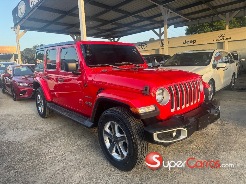 2021 Jeep Wrangler Sahara Unlimited