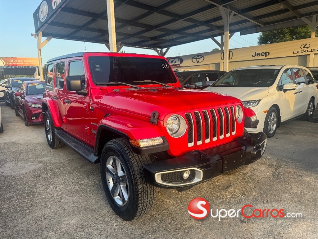 2021 Jeep Wrangler Sahara Unlimited — foto 2 / 3