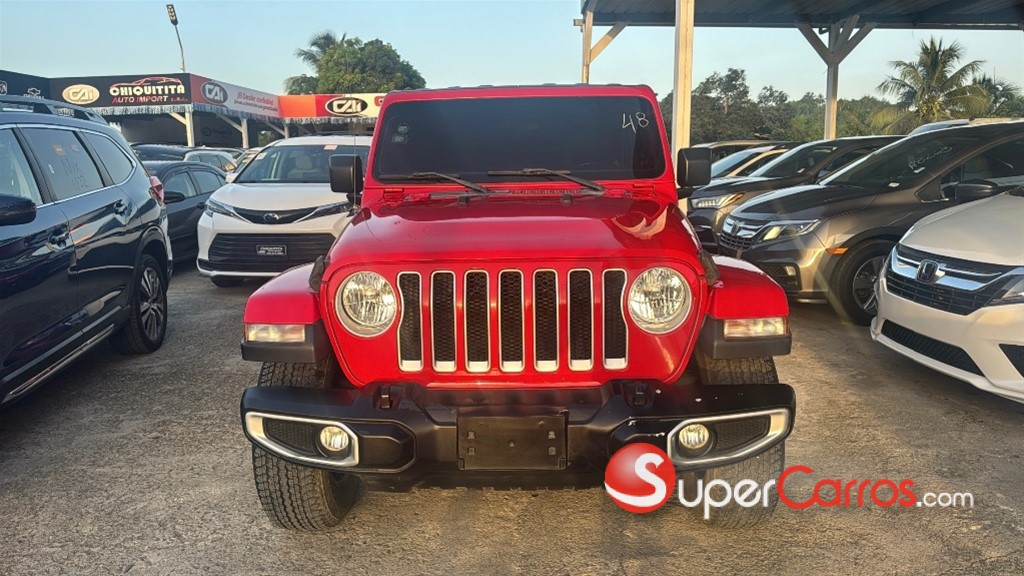 2021 Jeep Wrangler Sahara Unlimited — foto 3 / 3