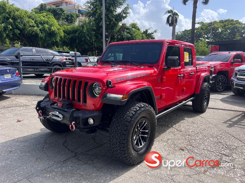 2022 Jeep Gladiator Rubicon
