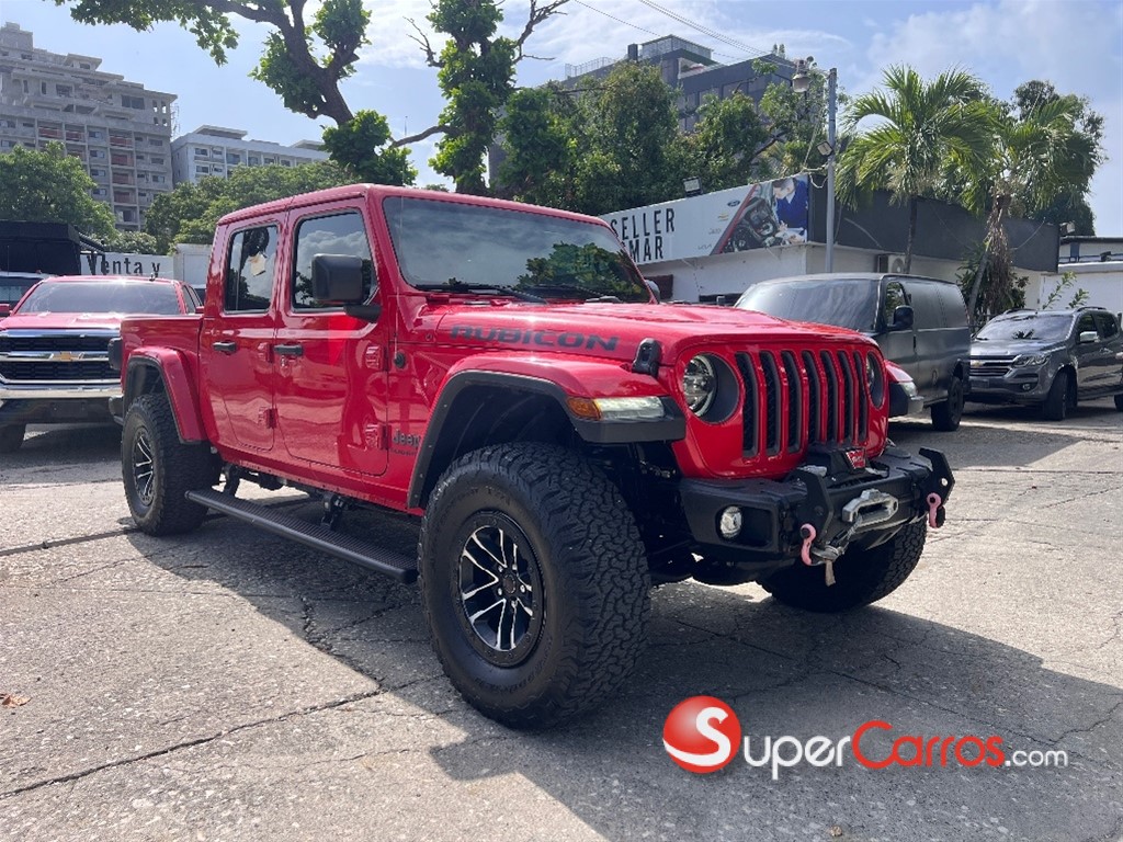 2022 Jeep Gladiator Rubicon — foto 2 / 11