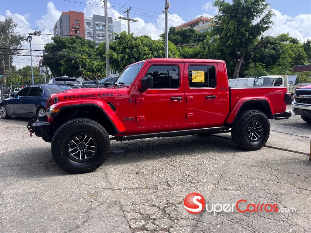 2022 Jeep Gladiator Rubicon — foto 3 / 11