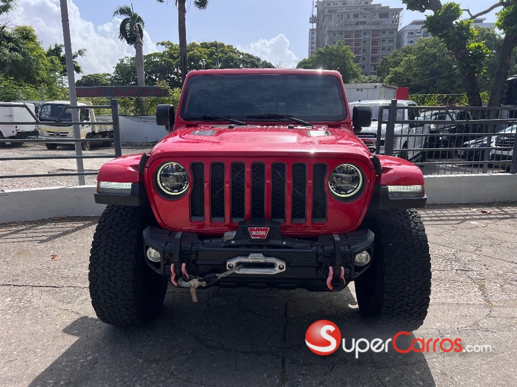 2022 Jeep Gladiator Rubicon — foto 5 / 11
