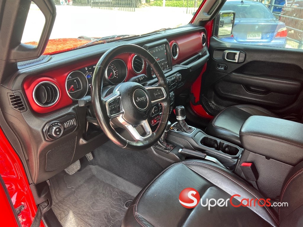 2022 Jeep Gladiator Rubicon — foto 6 / 11