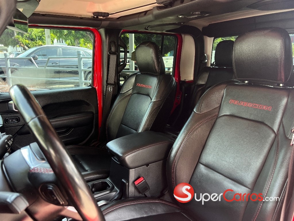 2022 Jeep Gladiator Rubicon — foto 7 / 11