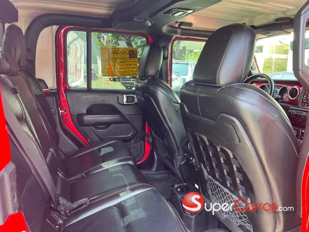 2022 Jeep Gladiator Rubicon — foto 8 / 11