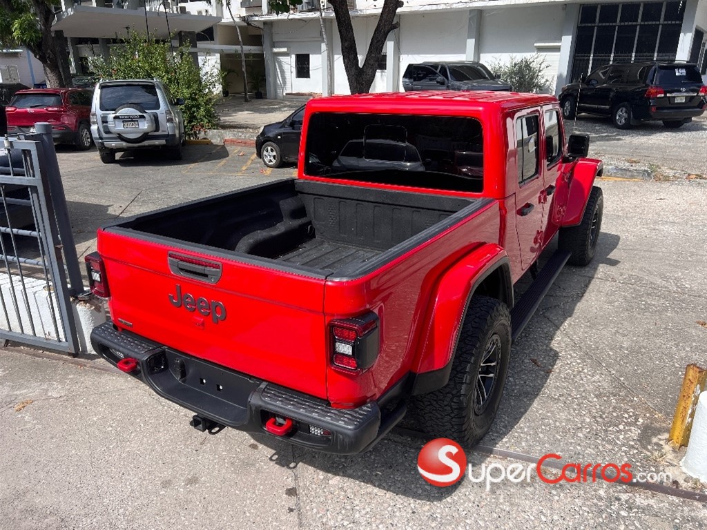 2022 Jeep Gladiator Rubicon — foto 10 / 11