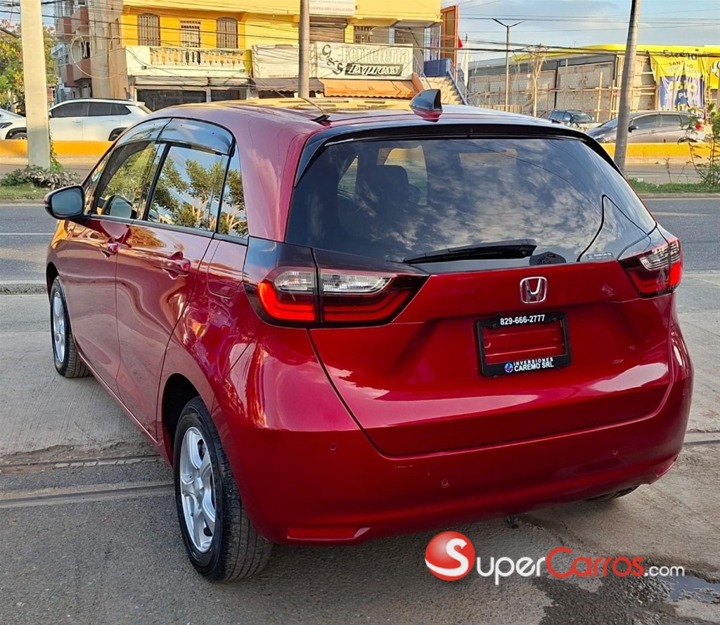 2021 Honda Fit — foto 4 / 9
