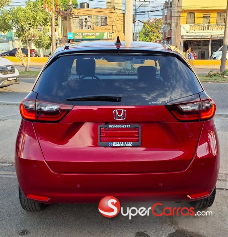 2021 Honda Fit — foto 5 / 9