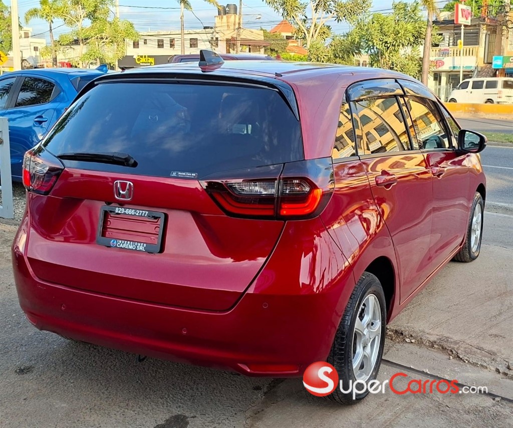 2021 Honda Fit — foto 6 / 9