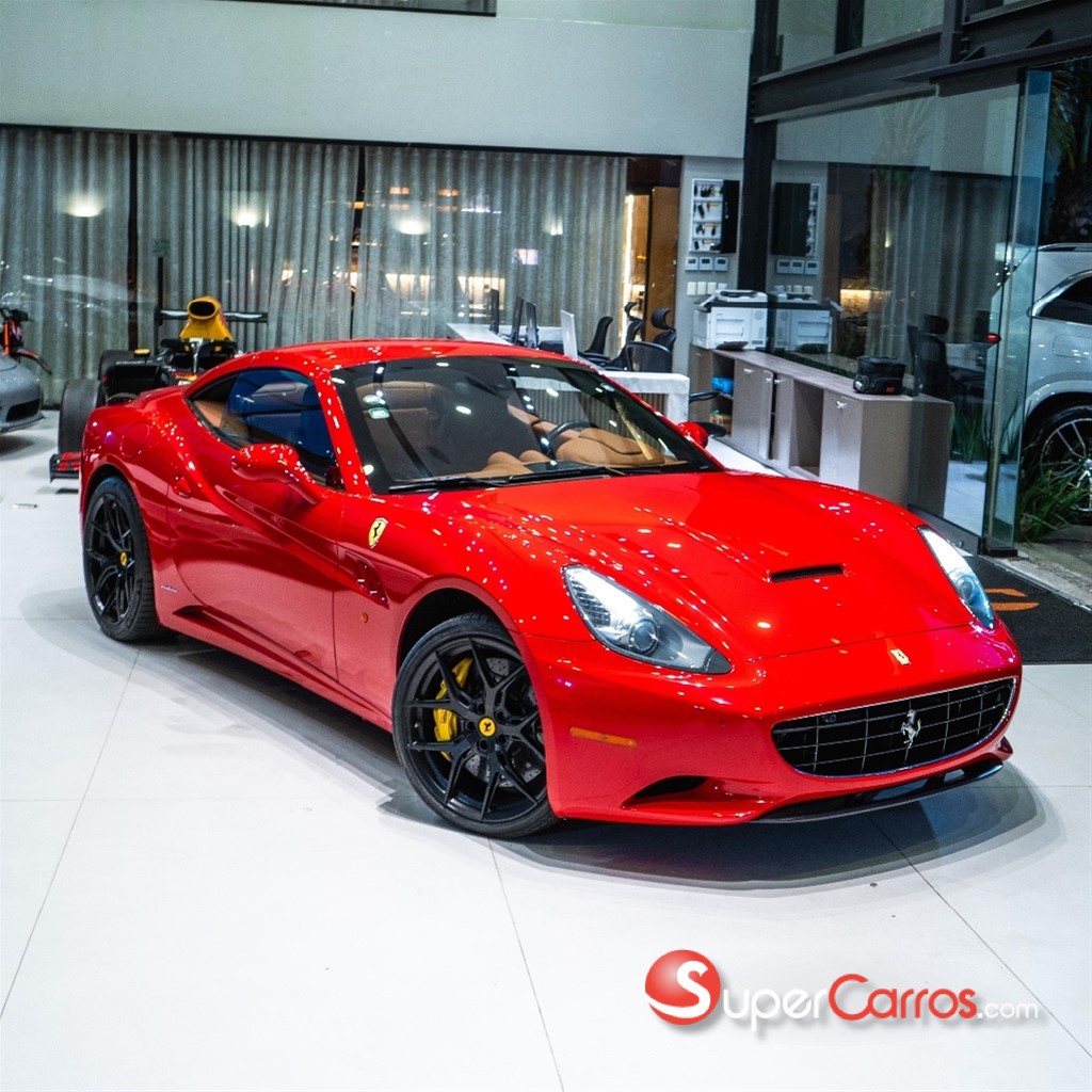 2012 Ferrari California