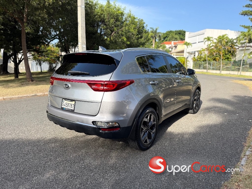 2019 Kia Sportage — foto 4 / 10