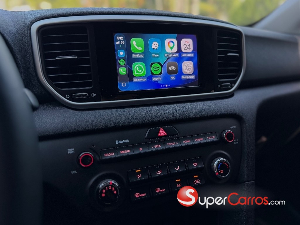 2019 Kia Sportage — foto 8 / 10