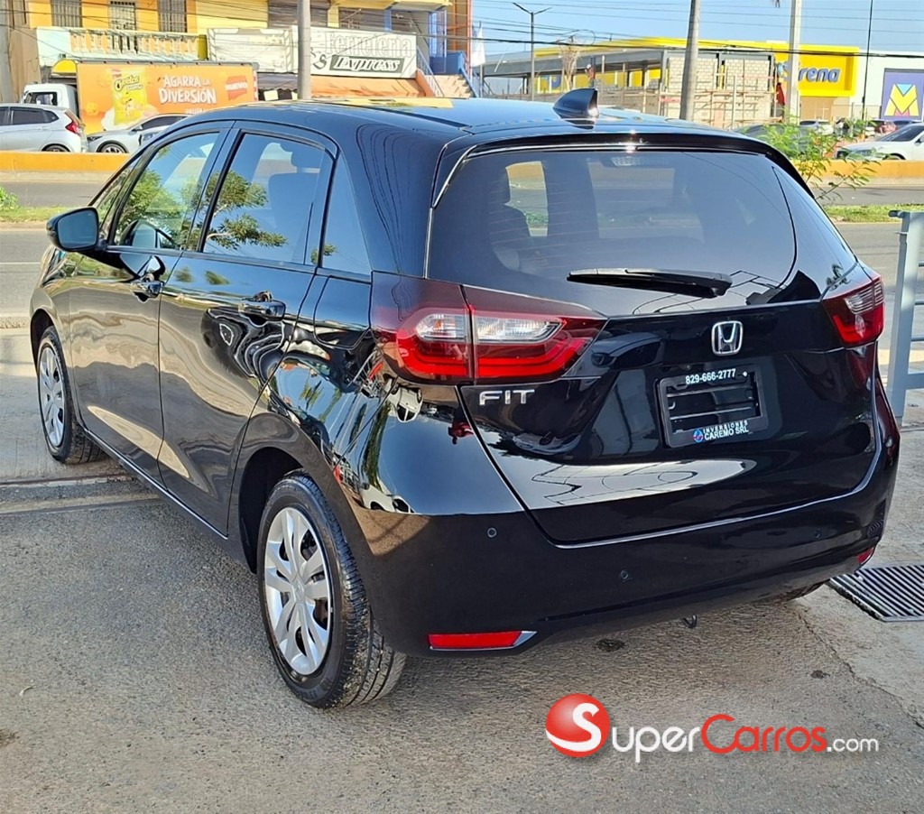 2020 Honda Fit — foto 4 / 8