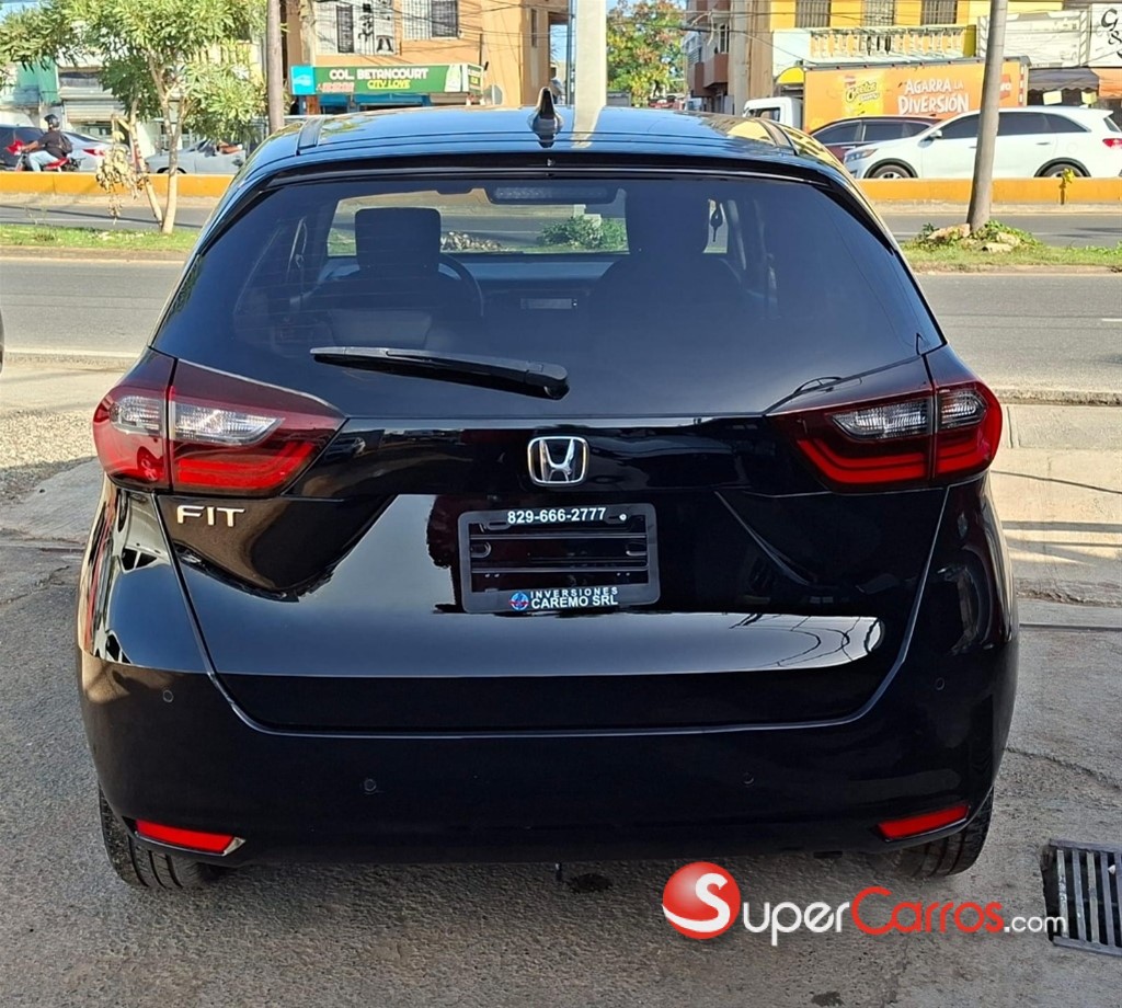 2020 Honda Fit — foto 5 / 8