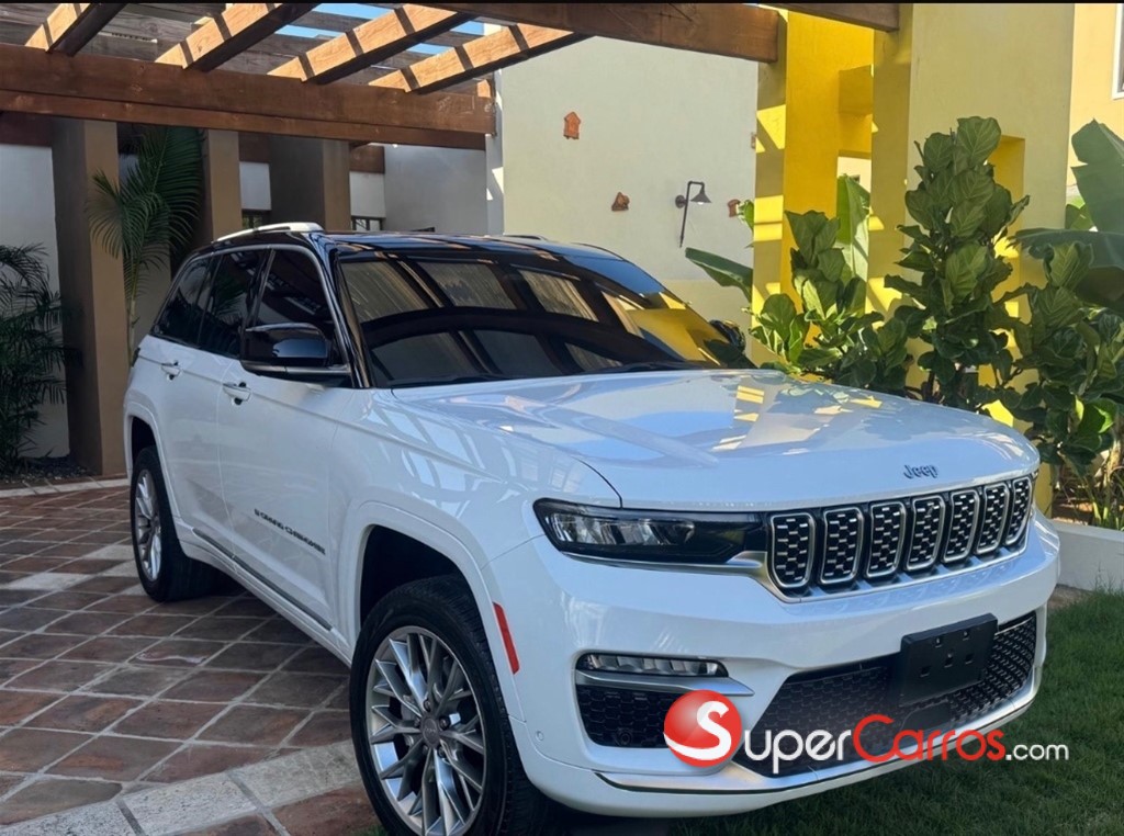 2022 Jeep Grand Cherokee SUMMIT — foto 2 / 12