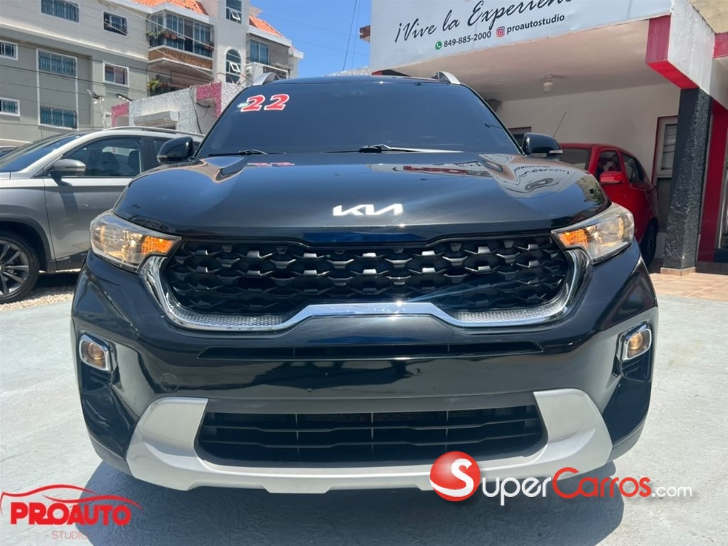 2022 Kia Sonet FULL — foto 2 / 10