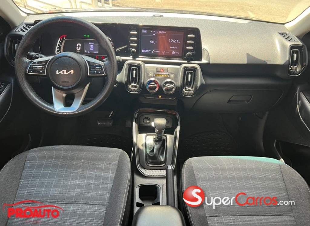 2022 Kia Sonet FULL — foto 9 / 10