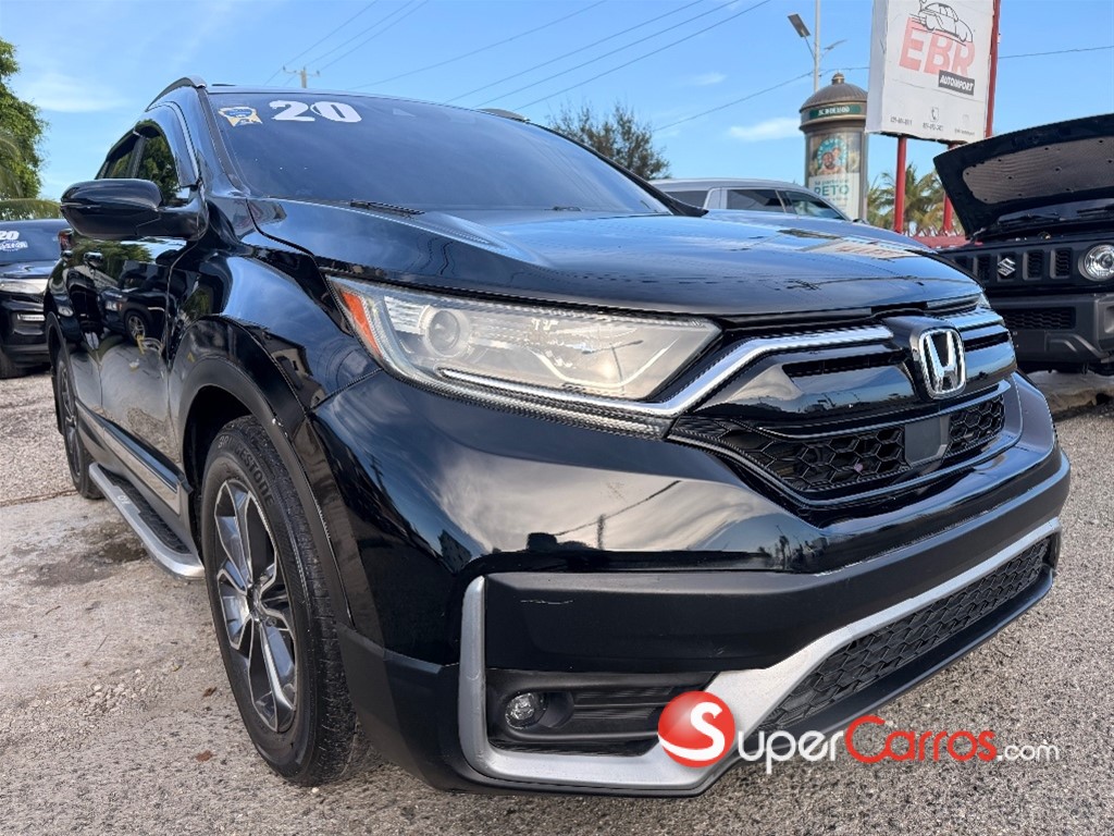 2020 Honda CR-V EXL — foto 2 / 10