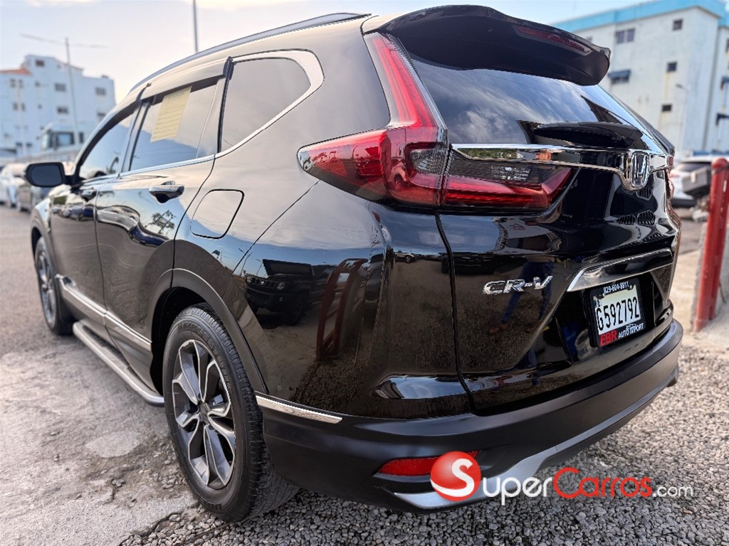 2020 Honda CR-V EXL — foto 4 / 10