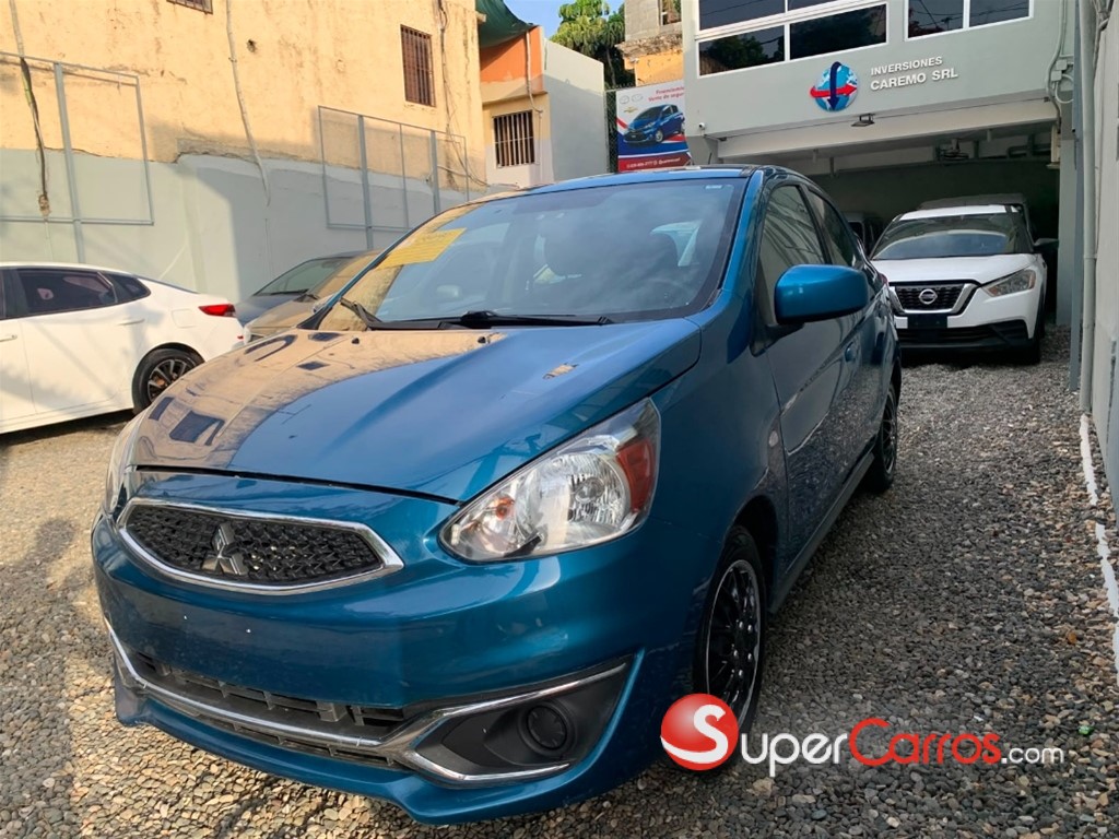 2020 Mitsubishi Motors Mirage ES