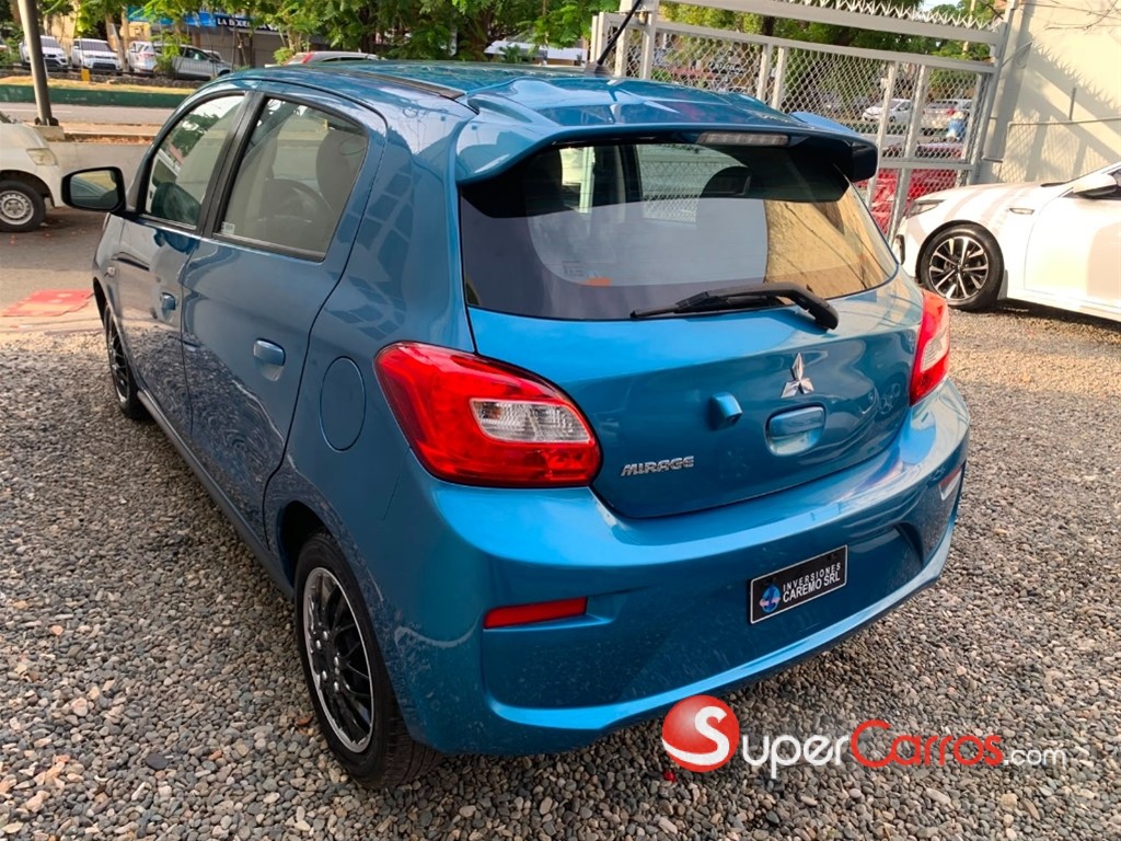 2020 Mitsubishi Motors Mirage ES — foto 7 / 8