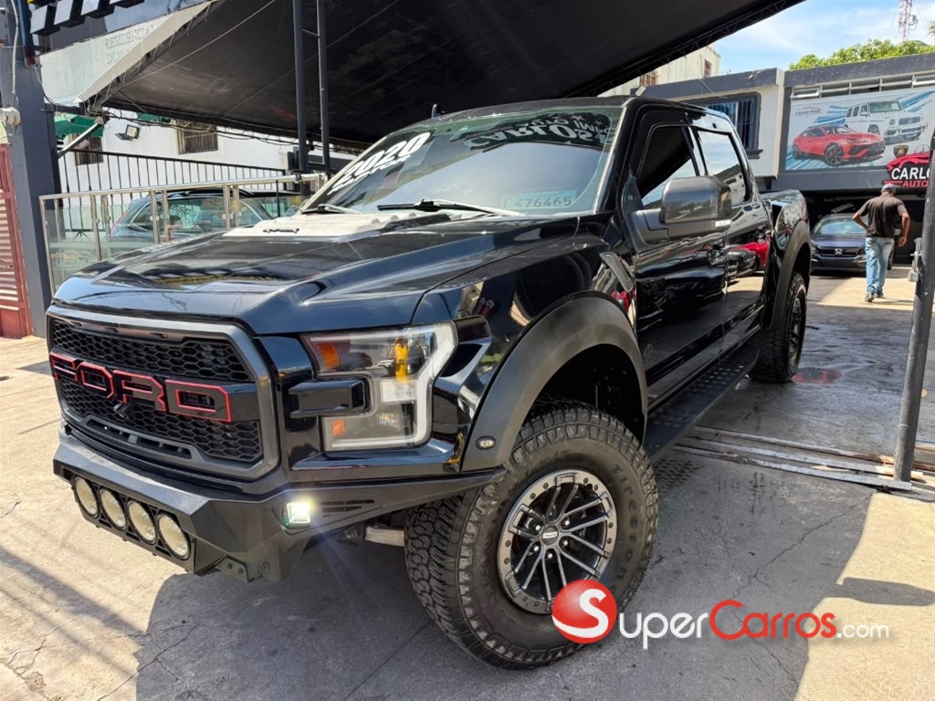 2020 Ford F 150 Raptor SVT