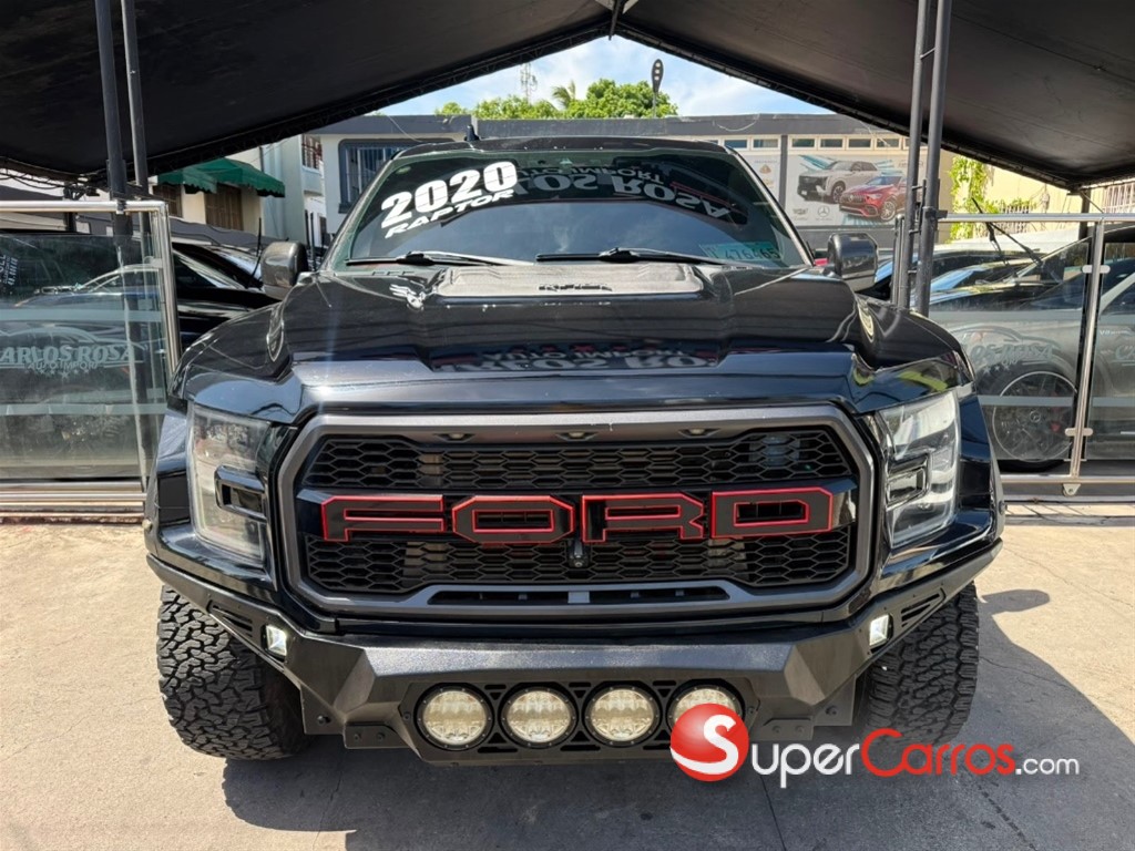 2020 Ford F 150 Raptor SVT — foto 2 / 9