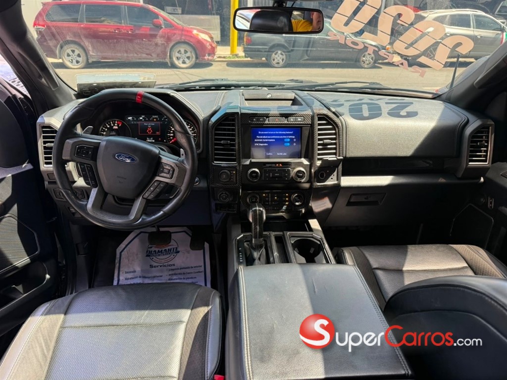 2020 Ford F 150 Raptor SVT — foto 7 / 9