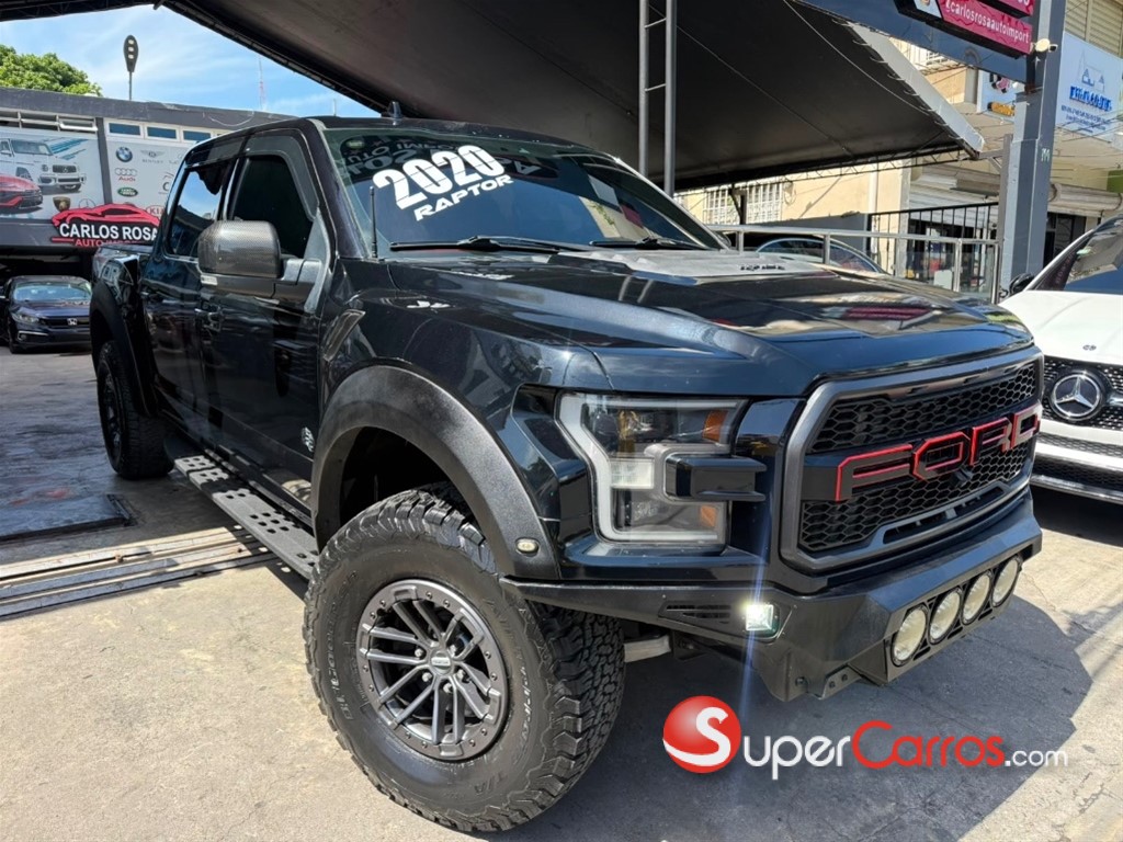 2020 Ford F 150 Raptor SVT — foto 8 / 9