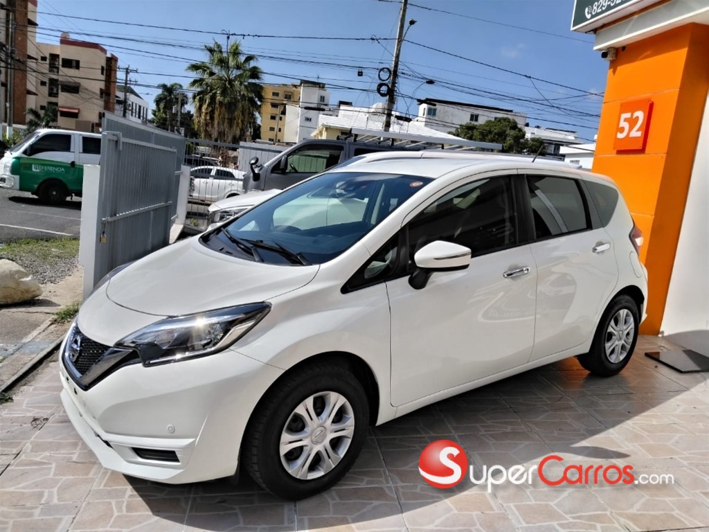 2020 Nissan Note — foto 10 / 12