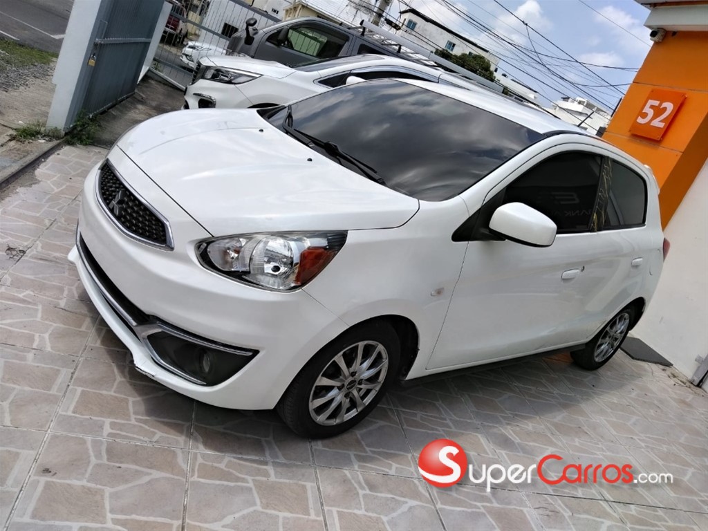 2018 Mitsubishi Motors Mirage